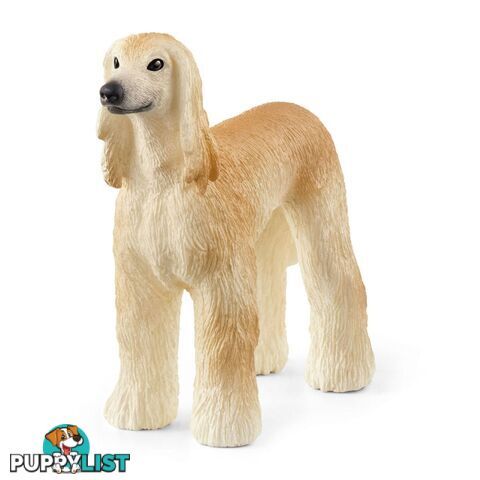 Schleich - Afghan Hound Dog Figurine - Mdsc13938 - 4059433362502