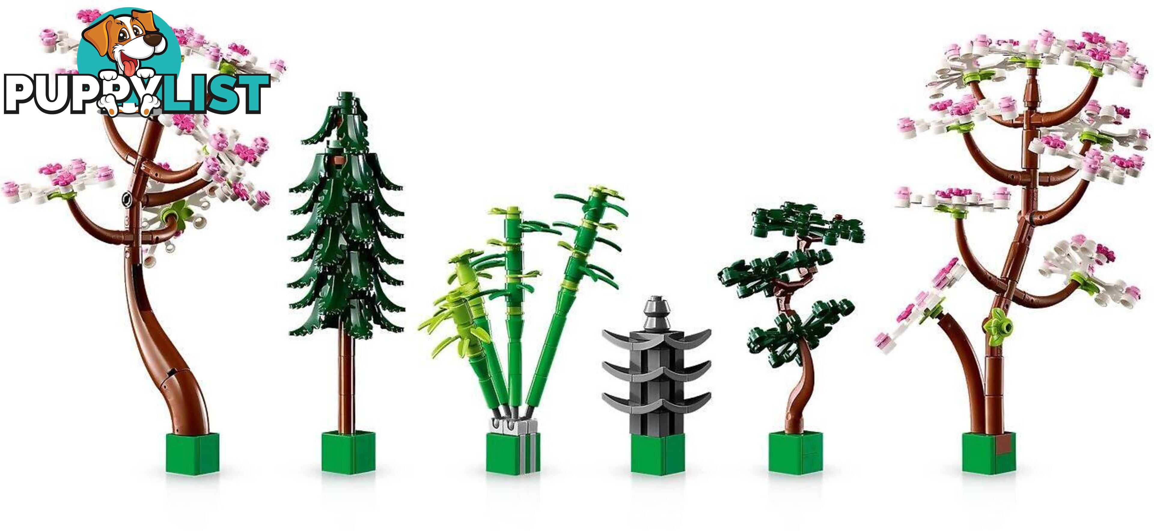 LEGO 10315 Tranquil Garden - Icons - 5702017416885