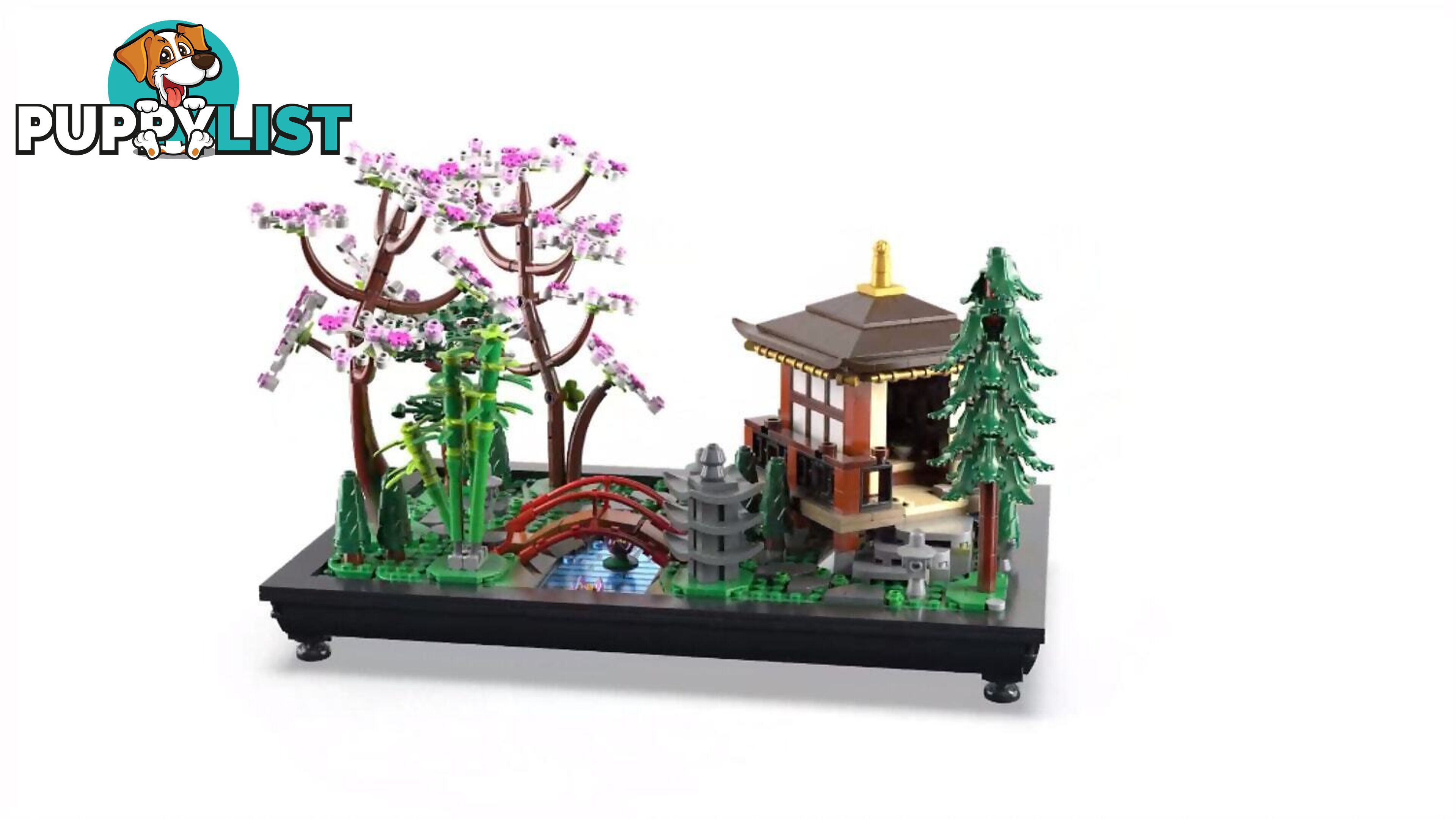 LEGO 10315 Tranquil Garden - Icons - 5702017416885