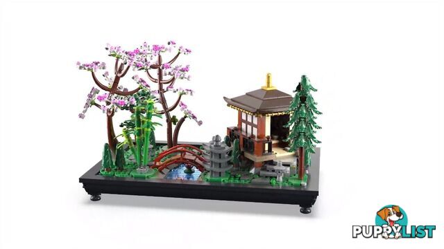 LEGO 10315 Tranquil Garden - Icons - 5702017416885