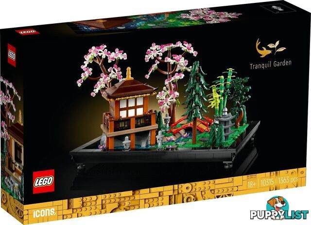 LEGO 10315 Tranquil Garden - Icons - 5702017416885