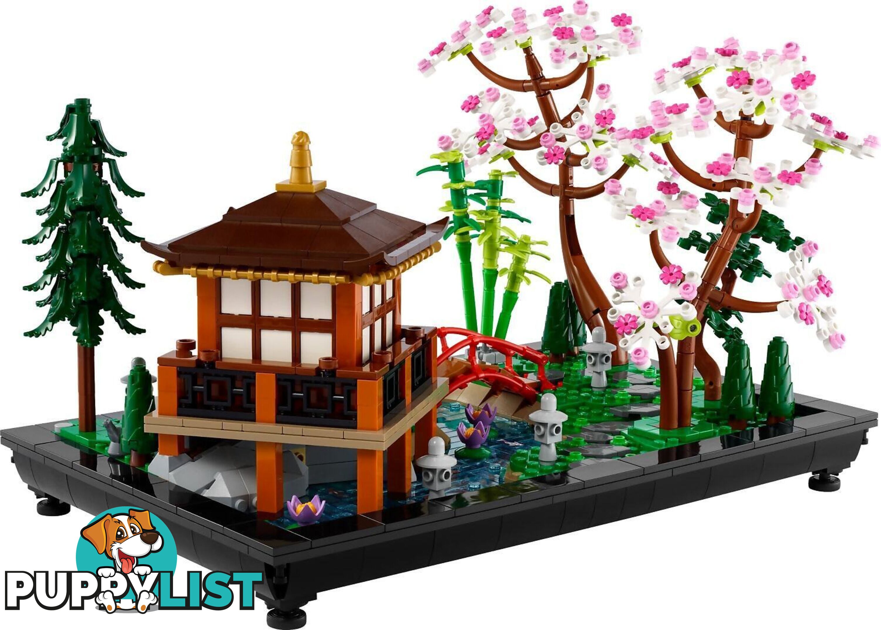 LEGO 10315 Tranquil Garden - Icons - 5702017416885