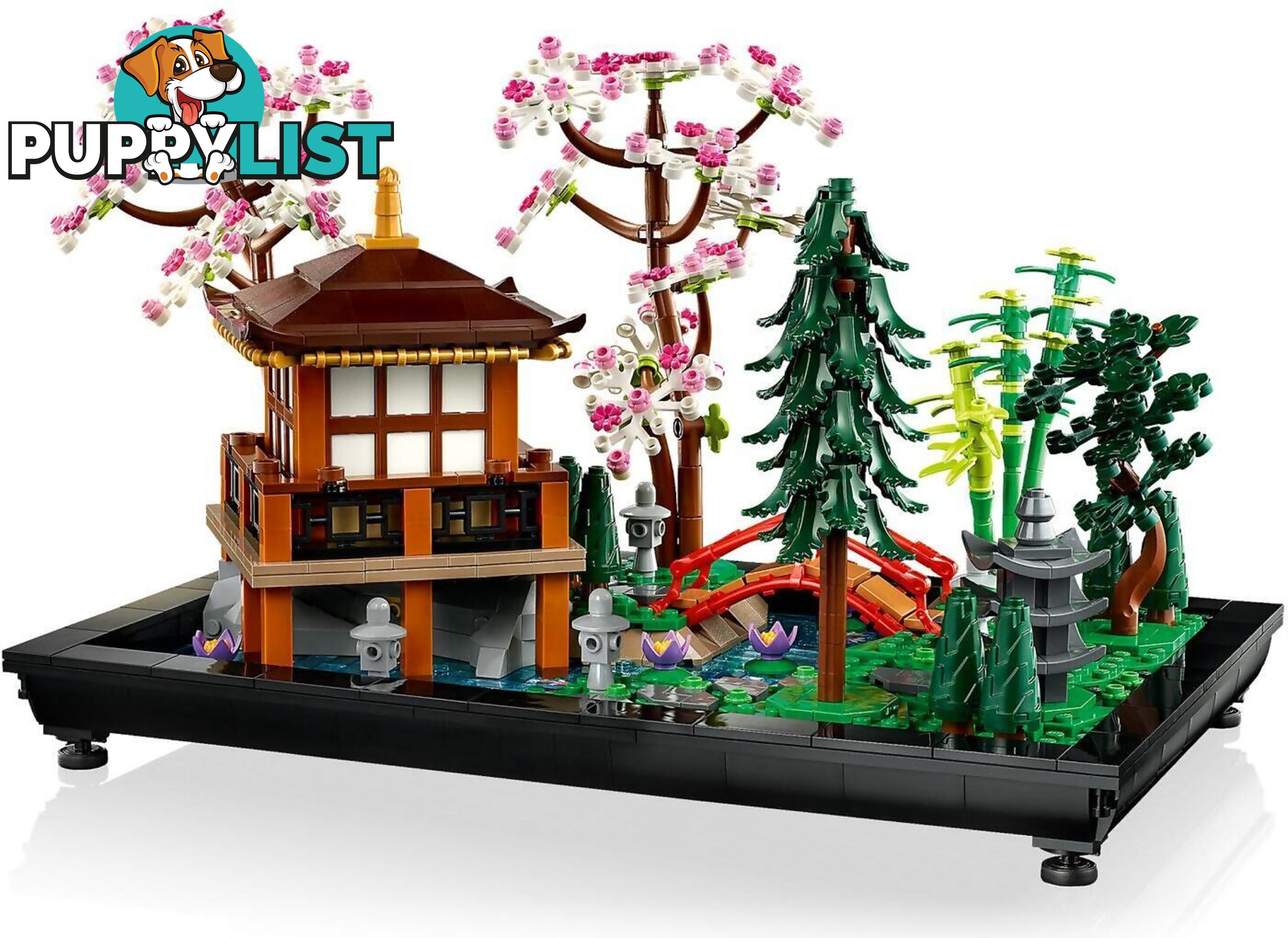 LEGO 10315 Tranquil Garden - Icons - 5702017416885