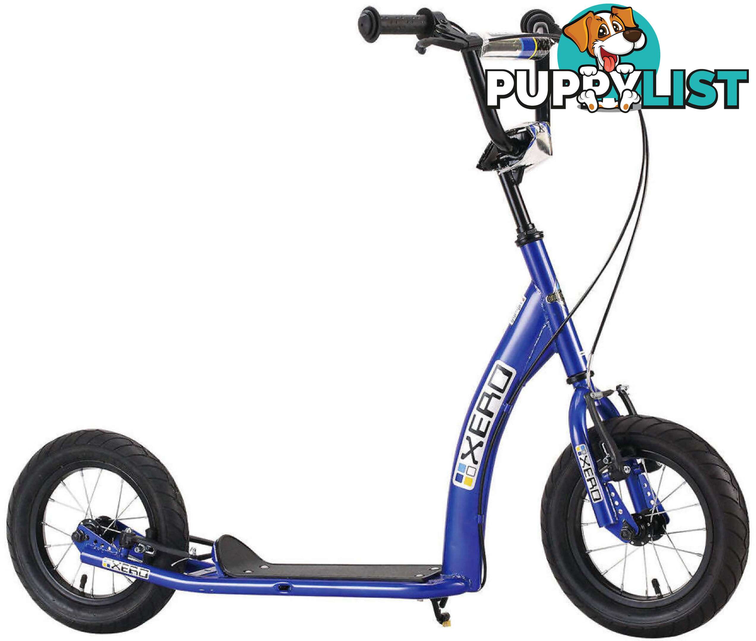 Scooter Eurotrike Xero 12 Bmx Scooter Blue - Mdxg15 - 9340816000384