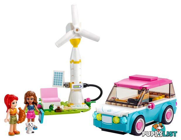 LEGO 41443 Olivia's Electric Car - Friends - 5702016914801