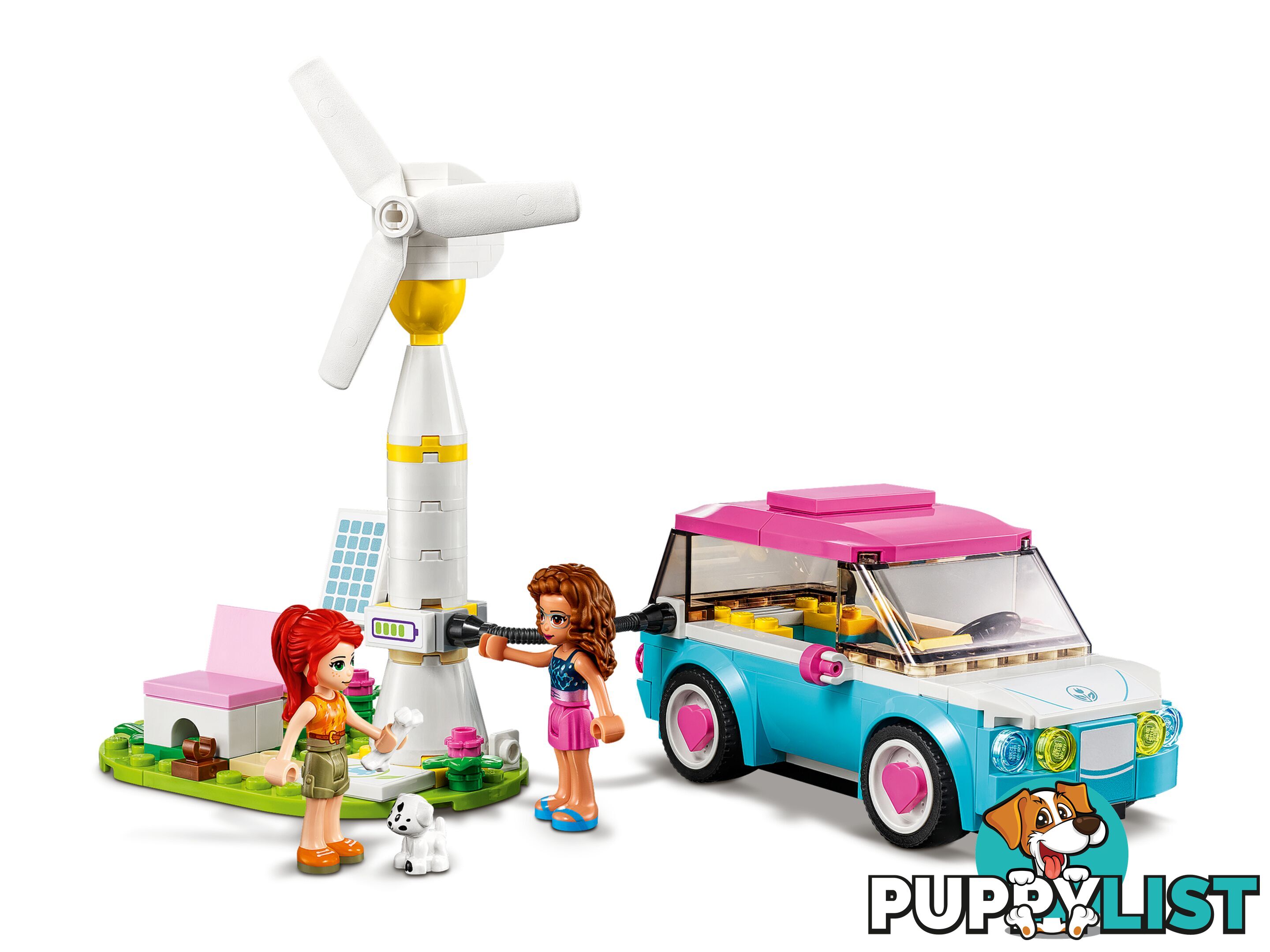 LEGO 41443 Olivia's Electric Car - Friends - 5702016914801