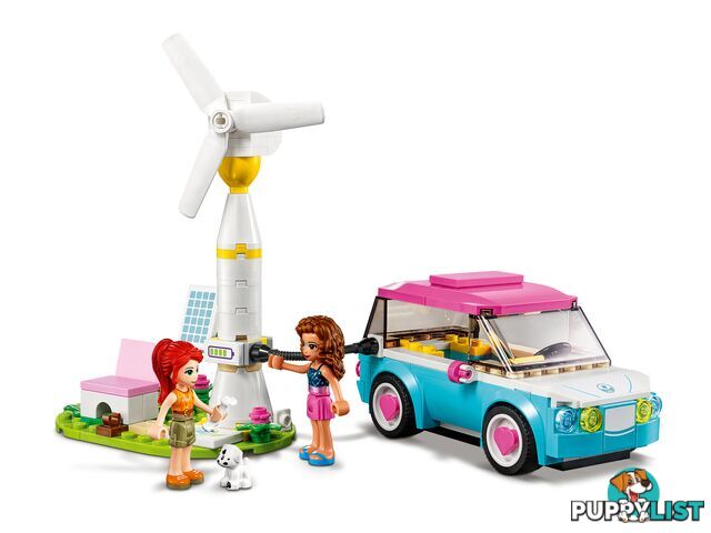 LEGO 41443 Olivia's Electric Car - Friends - 5702016914801