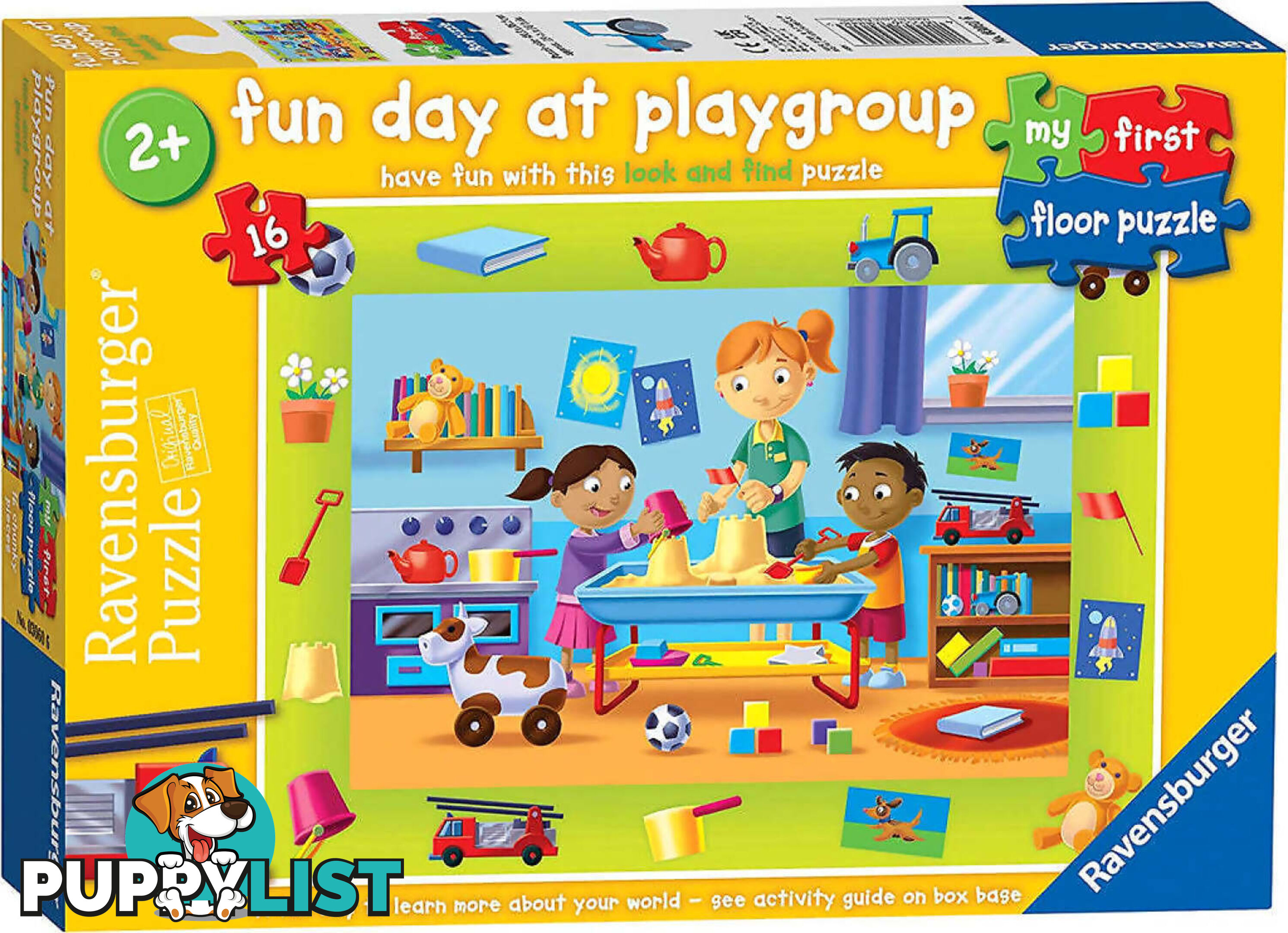 Ravensburger - Fun Day At The Playground My First Floor Jigsaw Puzzle 16pc - Mdrb03060 - 4005556030606