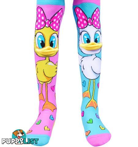 Madmia - Fluffy Duck Socks Kids & Adults Age 6y+ - Mumm194 - 9355645002225