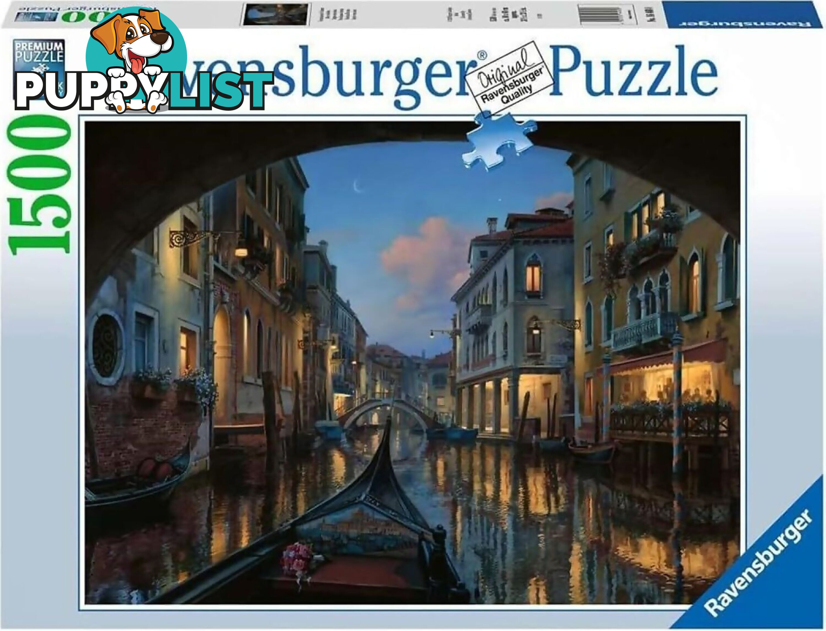 Ravensburger - Venitian Dreams Jigsaw Puzzle 1500pc - Mdrb16460 - 4005556164608