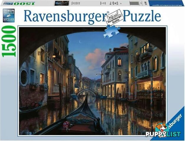 Ravensburger - Venitian Dreams Jigsaw Puzzle 1500pc - Mdrb16460 - 4005556164608