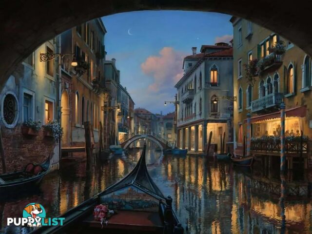 Ravensburger - Venitian Dreams Jigsaw Puzzle 1500pc - Mdrb16460 - 4005556164608