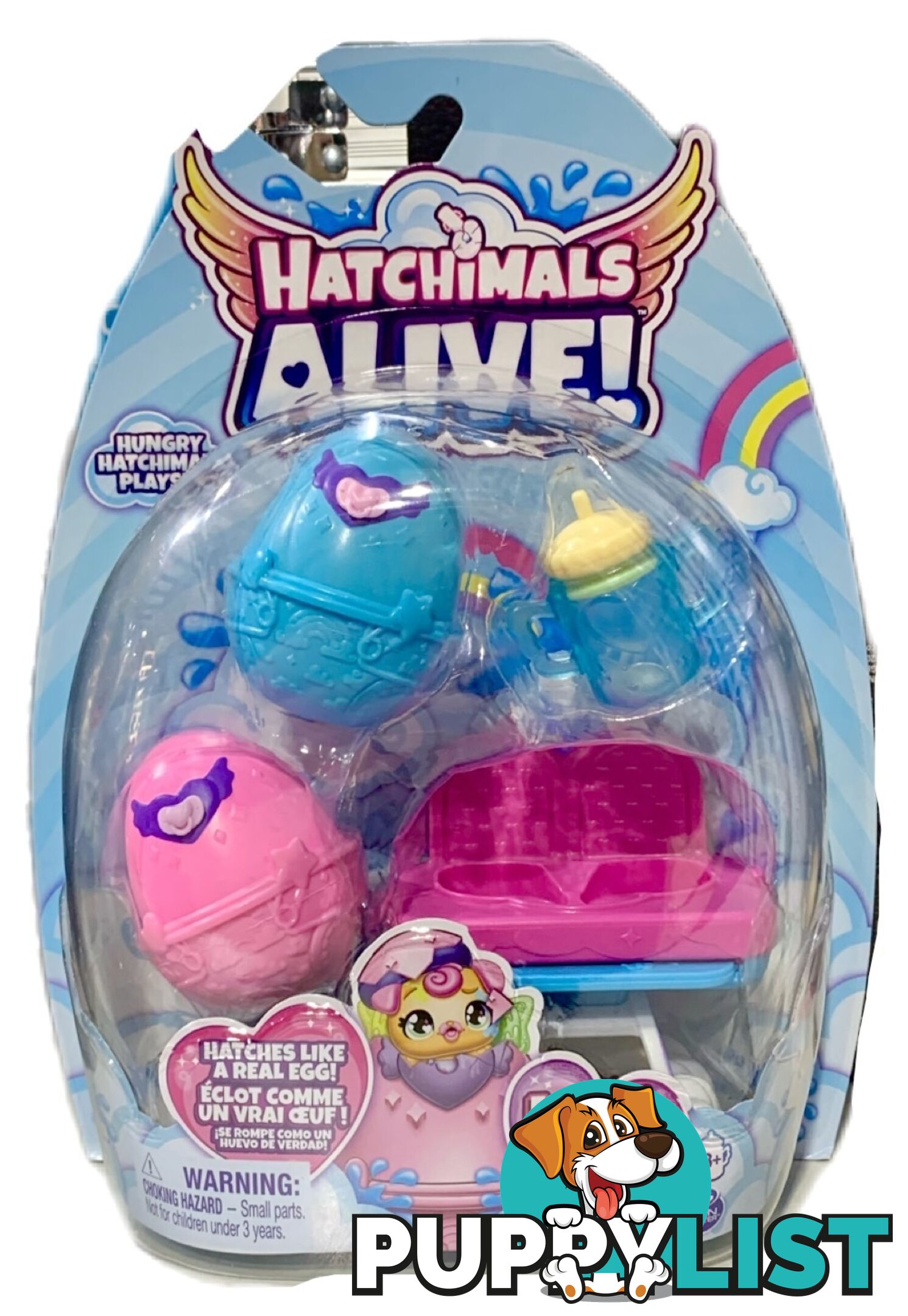 Hatchimals - Water Hungry Hatchimal Playset - Si6067740 - 778988490440