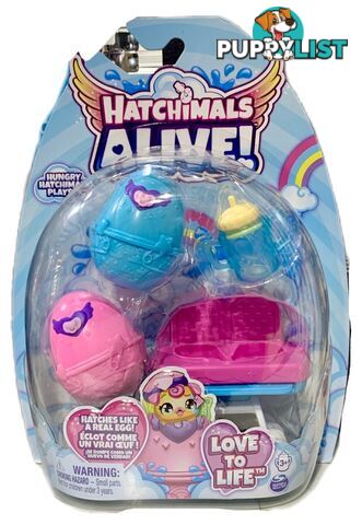 Hatchimals - Water Hungry Hatchimal Playset - Si6067740 - 778988490440