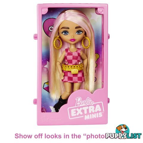 Barbie Mini Toys Barbie Extra Boutique Set With Doll And Accessories - Mahhn15 - 194735072576