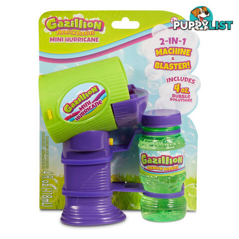 Gazillion Bubbles Mini Hurricane Blaster - Azfr36445 - 021664364451