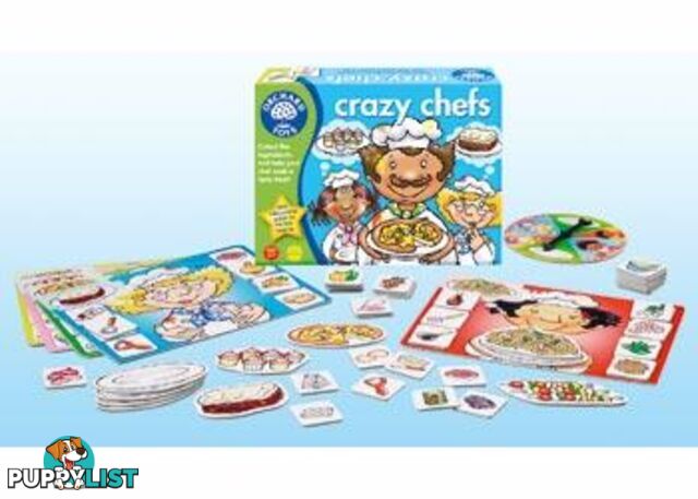 Orchard Toys -  Crazy Chefs Mdoc17 - 5011863101044