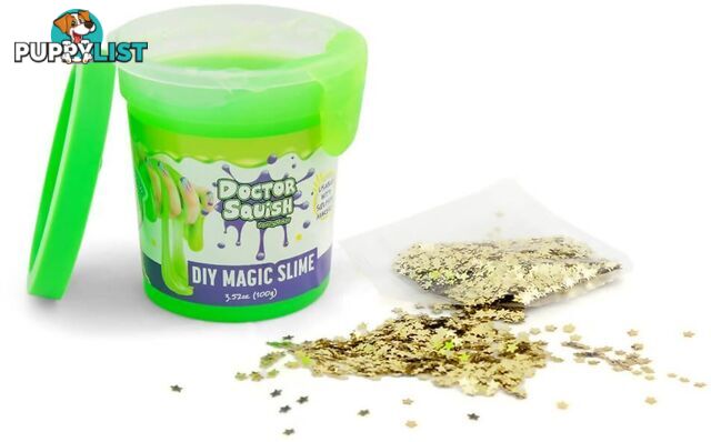 Doctor Squish Diy Magic Slime Green - Jsds38494 - 4897046473860