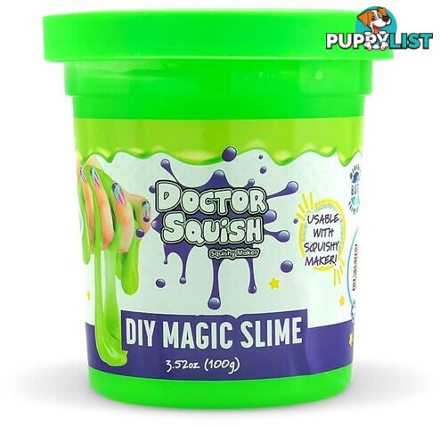 Doctor Squish Diy Magic Slime Green - Jsds38494 - 4897046473860