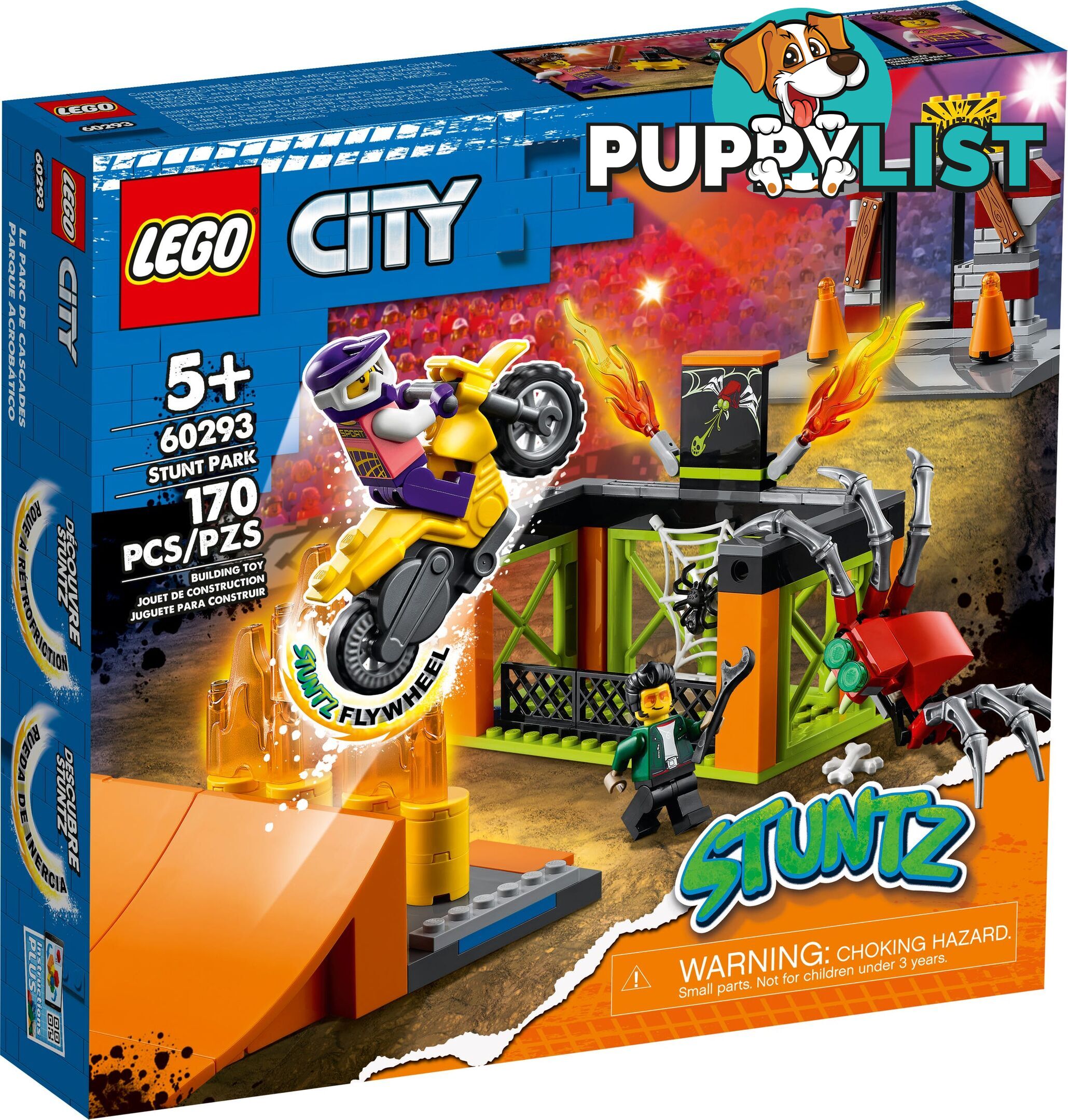 LEGO 60293 Stunt Park - City Stuntz - 5702016911961