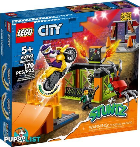 LEGO 60293 Stunt Park - City Stuntz - 5702016911961