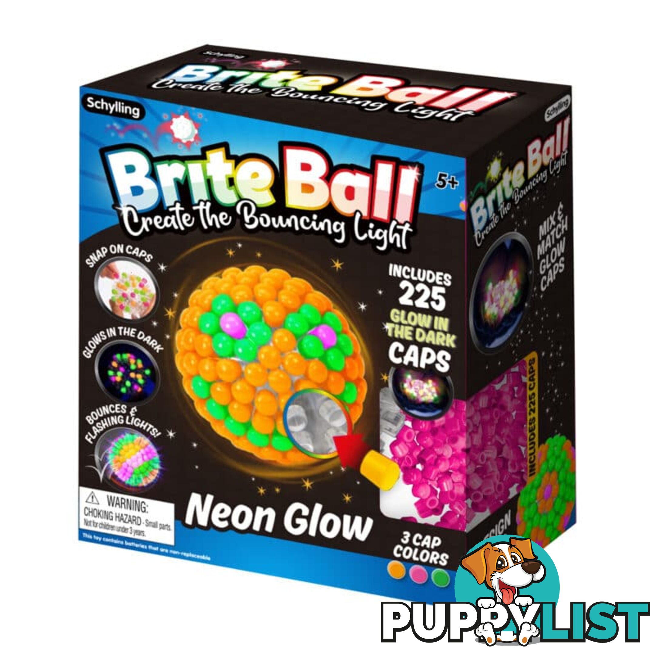 Schylling - Brite Ball Glow - Wvschbrb - 019649237739