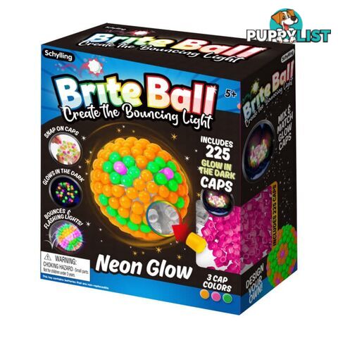 Schylling - Brite Ball Glow - Wvschbrb - 019649237739