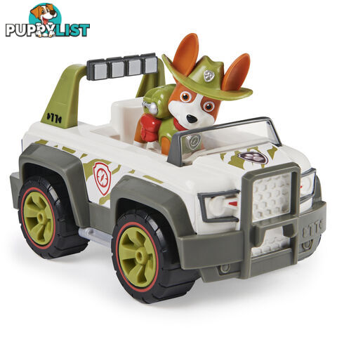 Paw Patrol - Tracker Basic Vehicle Tracker Jungle Cruiser - Spin Master - Si6061801 - 778988406052