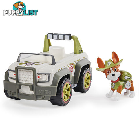 Paw Patrol - Tracker Basic Vehicle Tracker Jungle Cruiser - Spin Master - Si6061801 - 778988406052