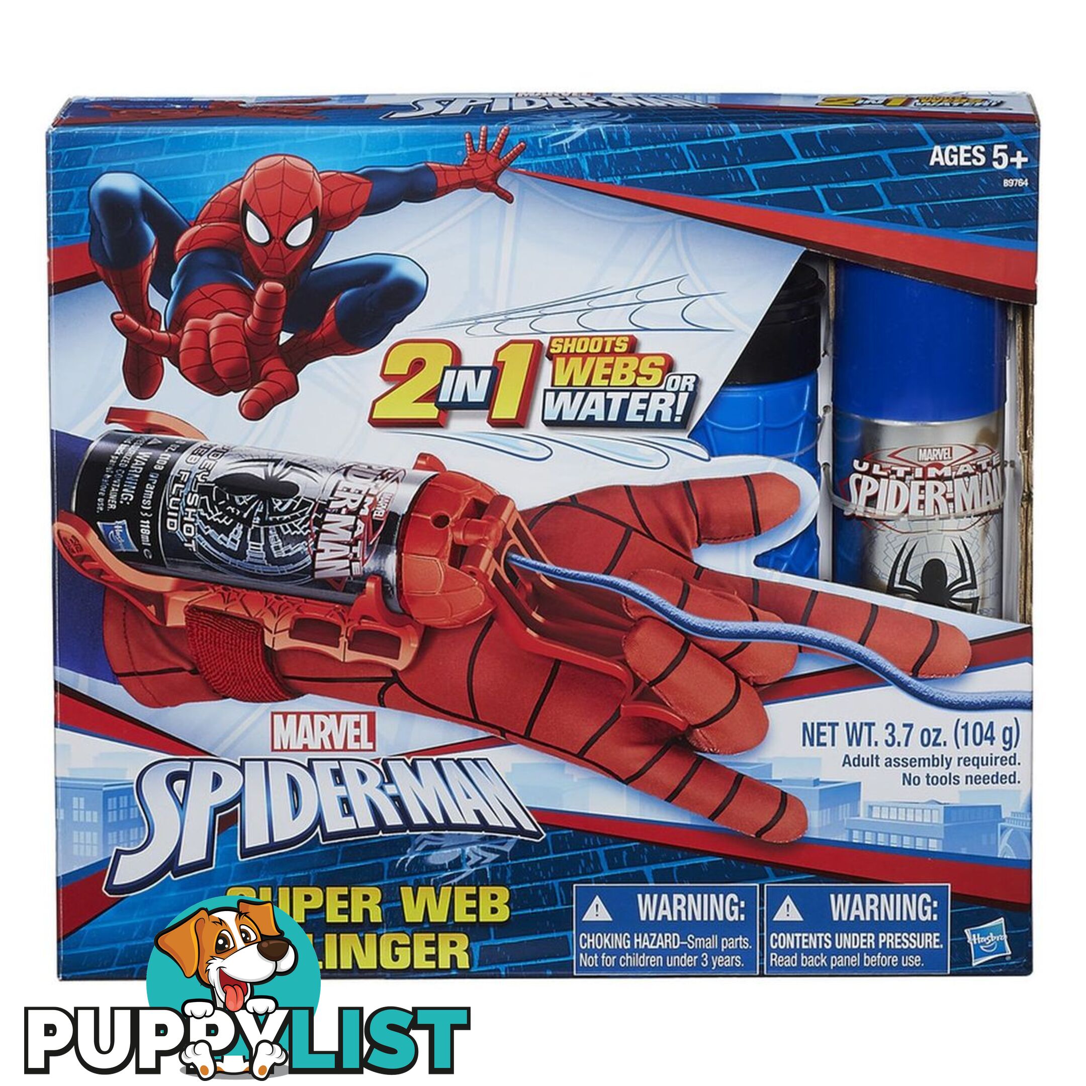 Spiderman Super Web Slinger Hbb97640791 - 630509613397