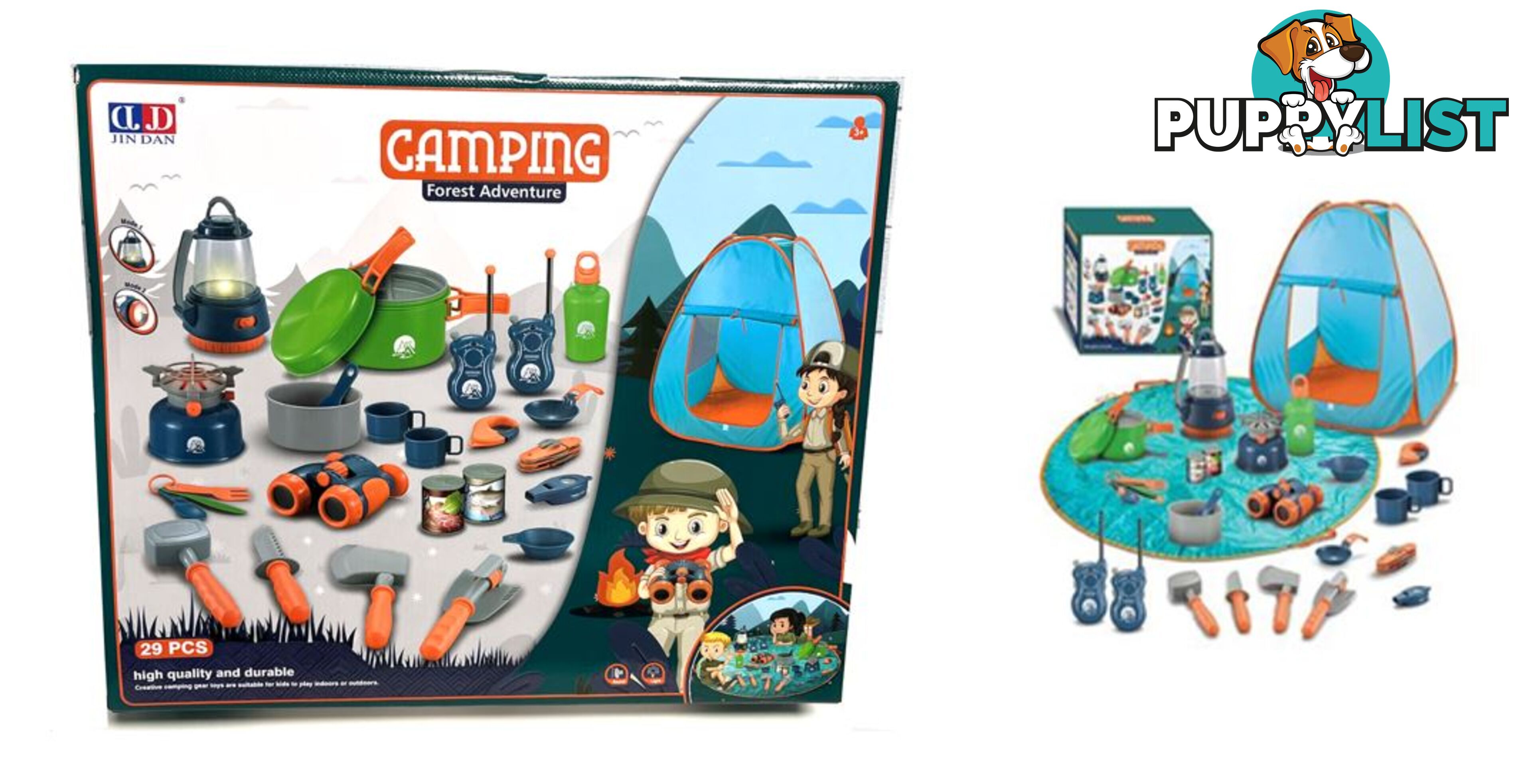 Ultimate Forest Adventure Camping Kit - Rd594p - 9314179045948