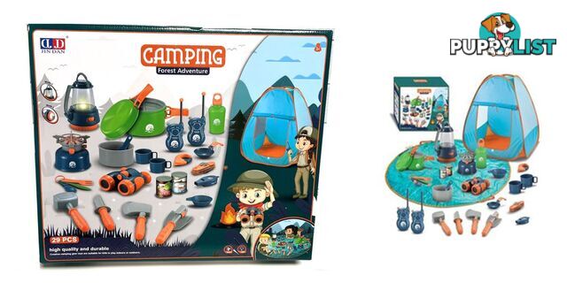 Ultimate Forest Adventure Camping Kit - Rd594p - 9314179045948