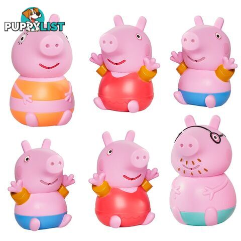 Peppa Pig - Squirters 3pk Assorted TOMY Lce73105c - 5011666731592