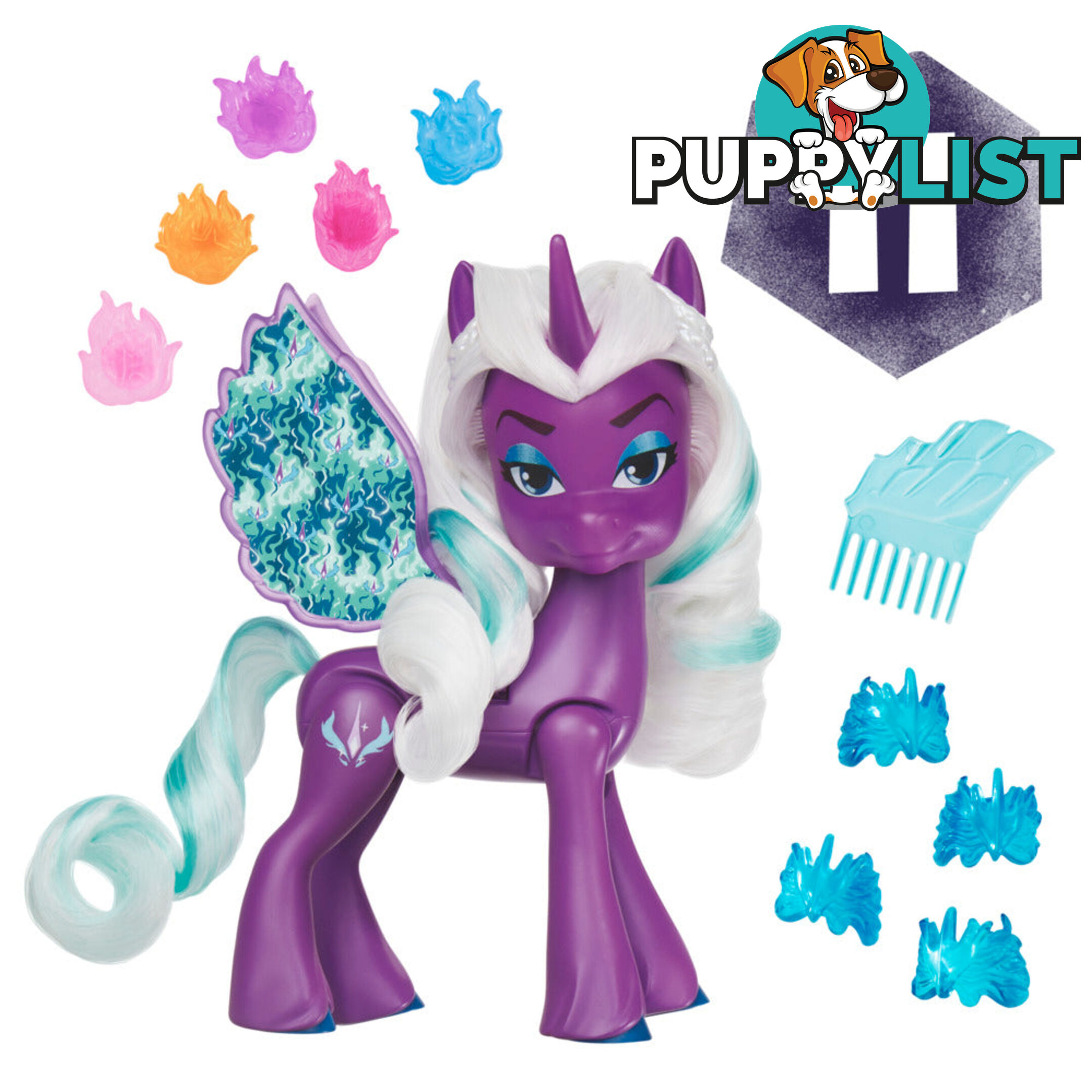 My Little Pony - Wing Surprise Opaline Arcana - Hasbro - Hbf63465loo - 5010994198893