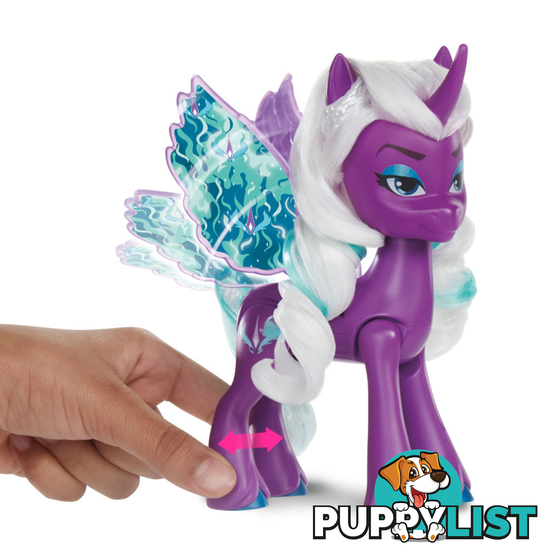 My Little Pony - Wing Surprise Opaline Arcana - Hasbro - Hbf63465loo - 5010994198893