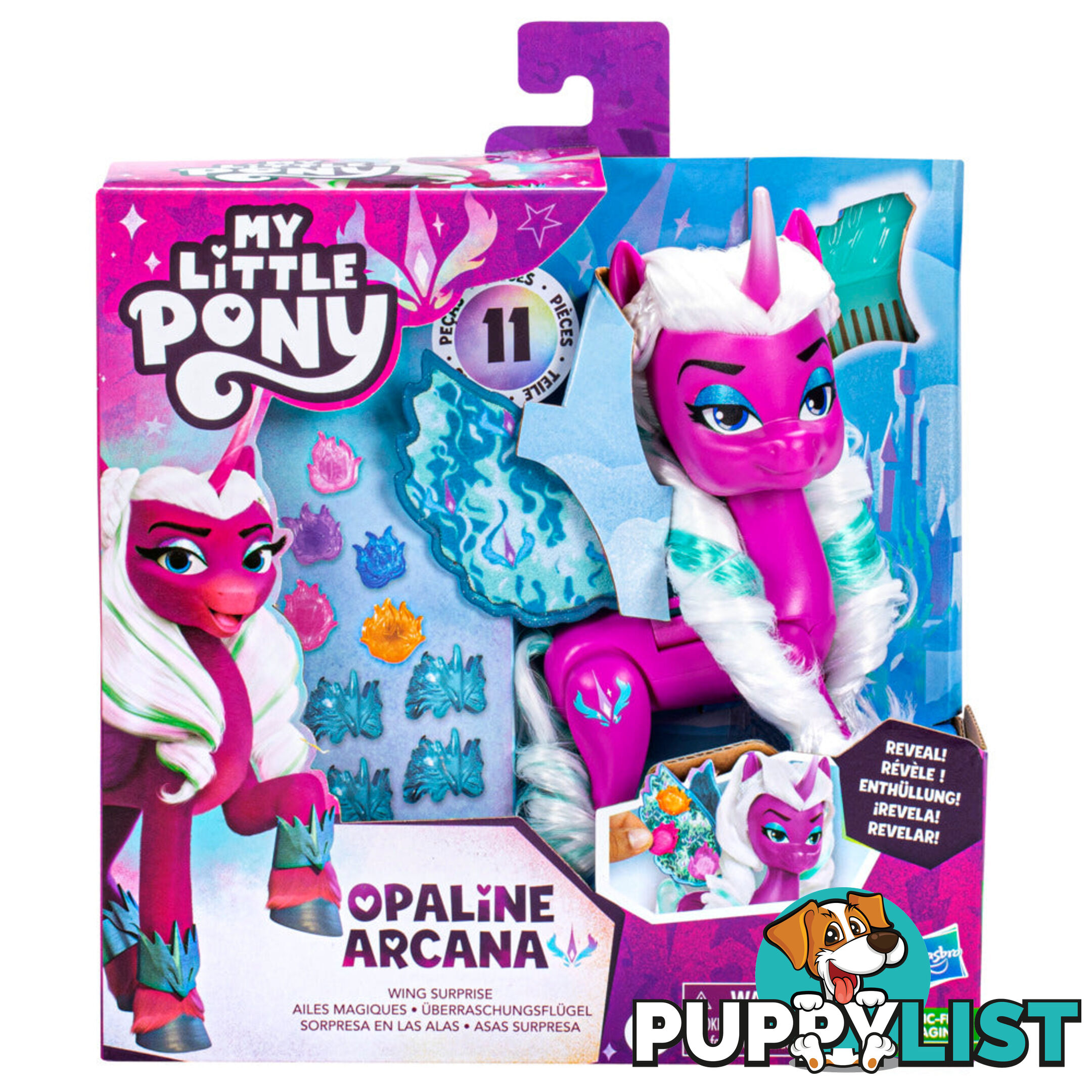 My Little Pony - Wing Surprise Opaline Arcana - Hasbro - Hbf63465loo - 5010994198893