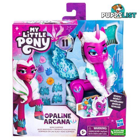 My Little Pony - Wing Surprise Opaline Arcana - Hasbro - Hbf63465loo - 5010994198893