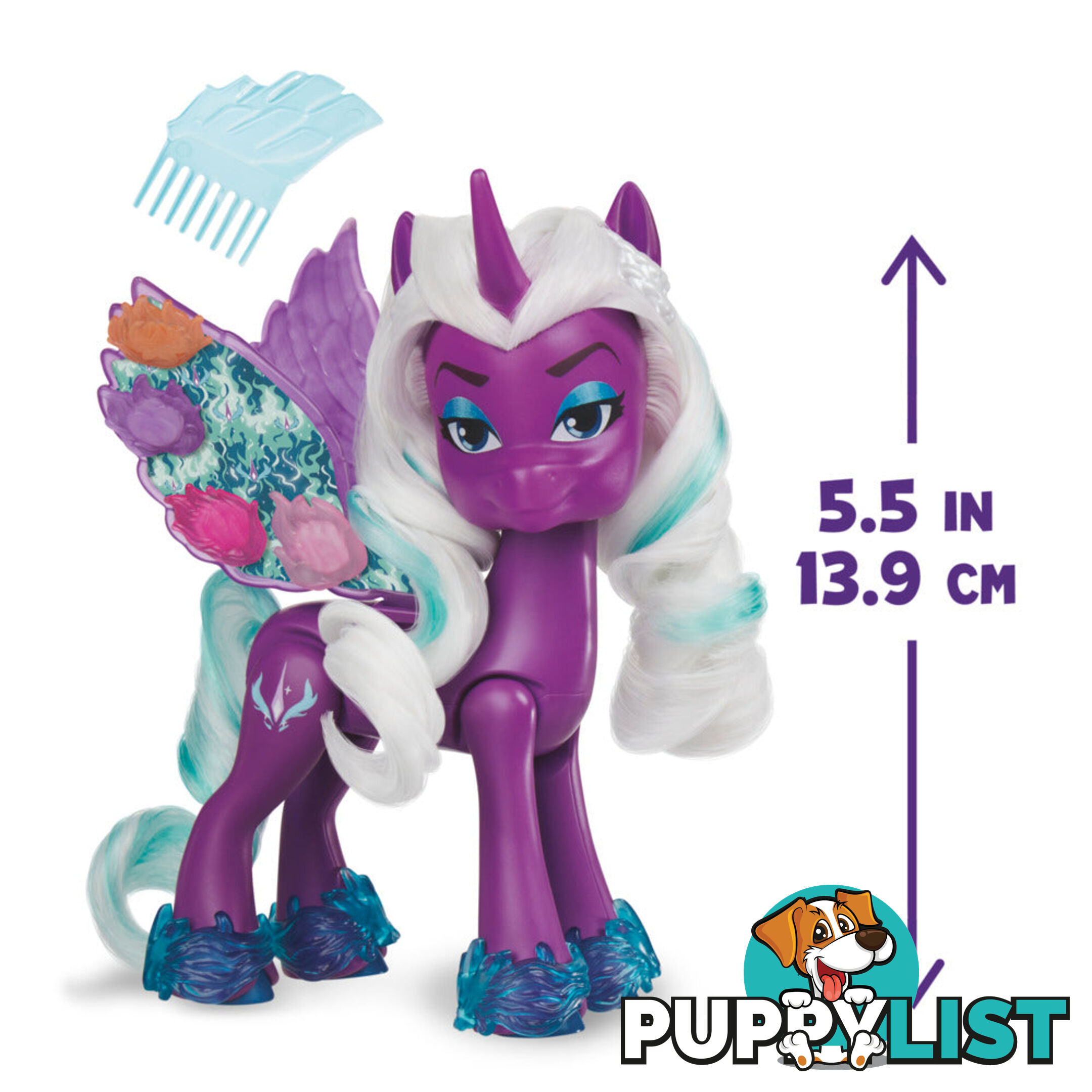 My Little Pony - Wing Surprise Opaline Arcana - Hasbro - Hbf63465loo - 5010994198893