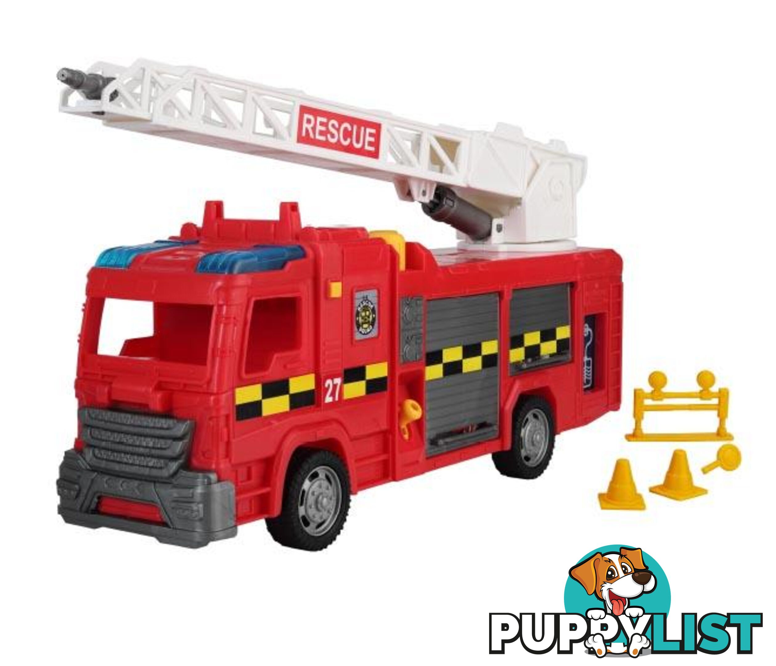 Motor Shop Pump Action Fire Engine Art65742 - 4893808480725