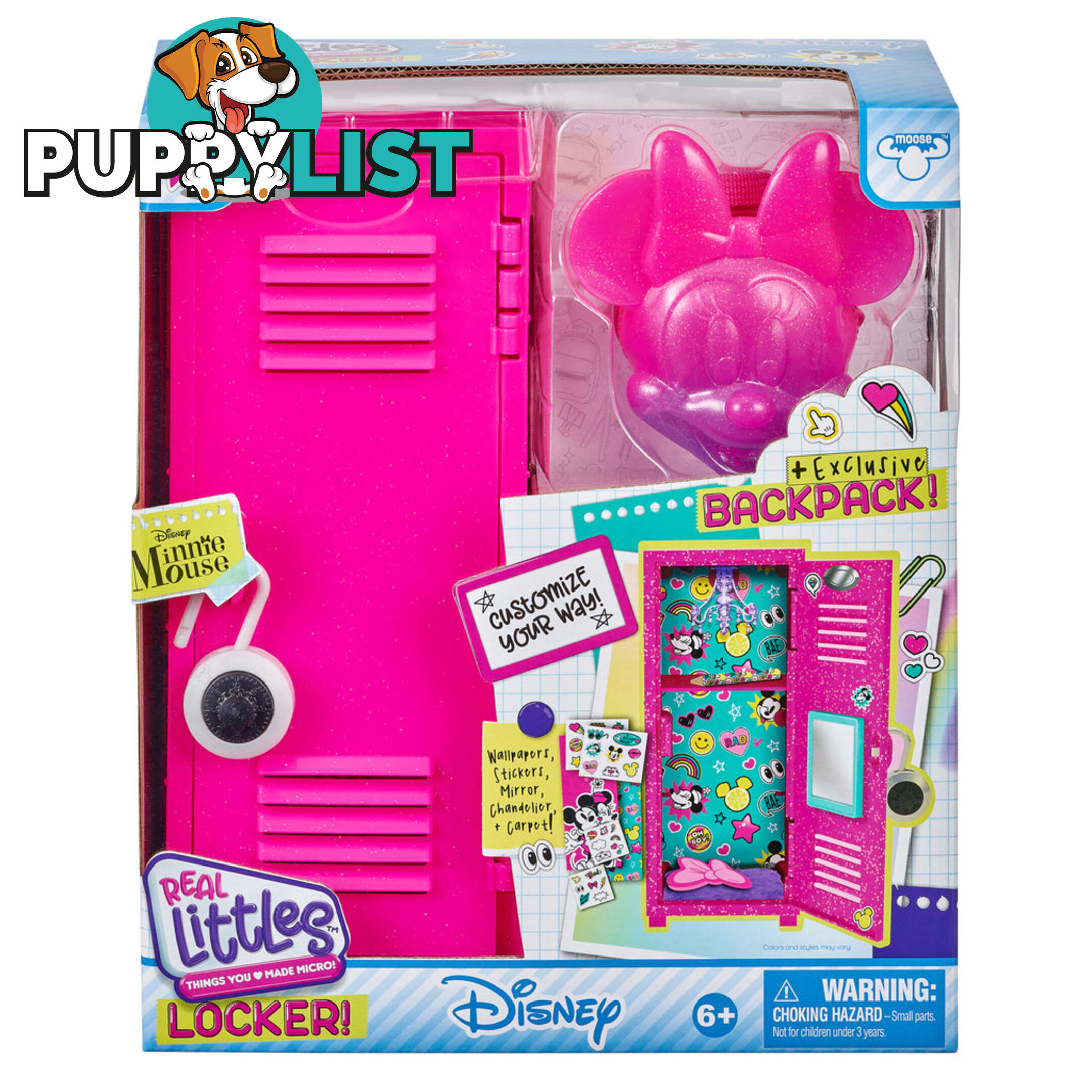 Real Littles Disney Locker S3 - MJ25383 - 630996253830