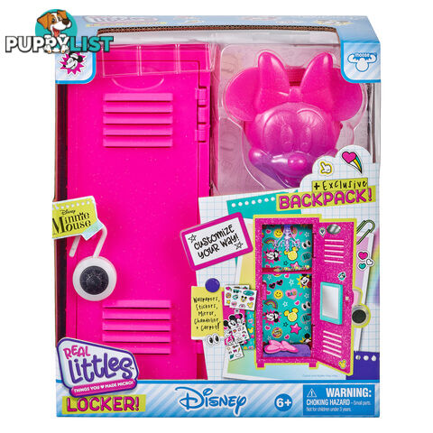 Real Littles Disney Locker S3 - MJ25383 - 630996253830