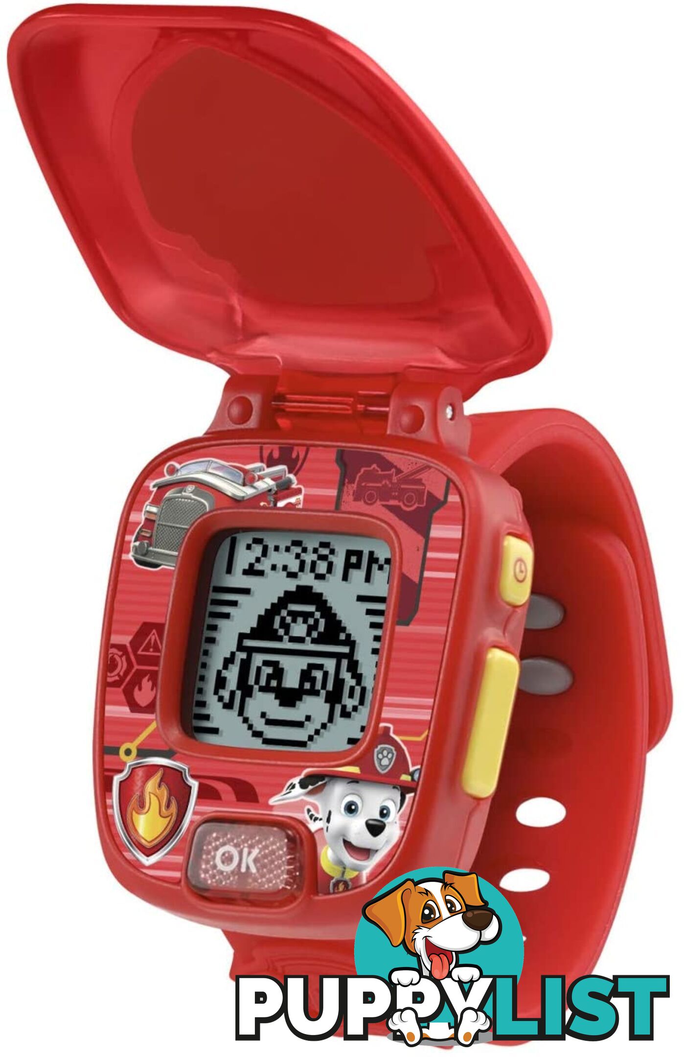 Paw Patrol - Marshall Learning Watch Red Vtech Tn80199560 - 3417761995600