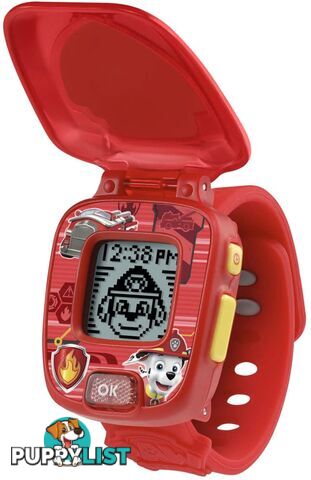 Paw Patrol - Marshall Learning Watch Red Vtech Tn80199560 - 3417761995600