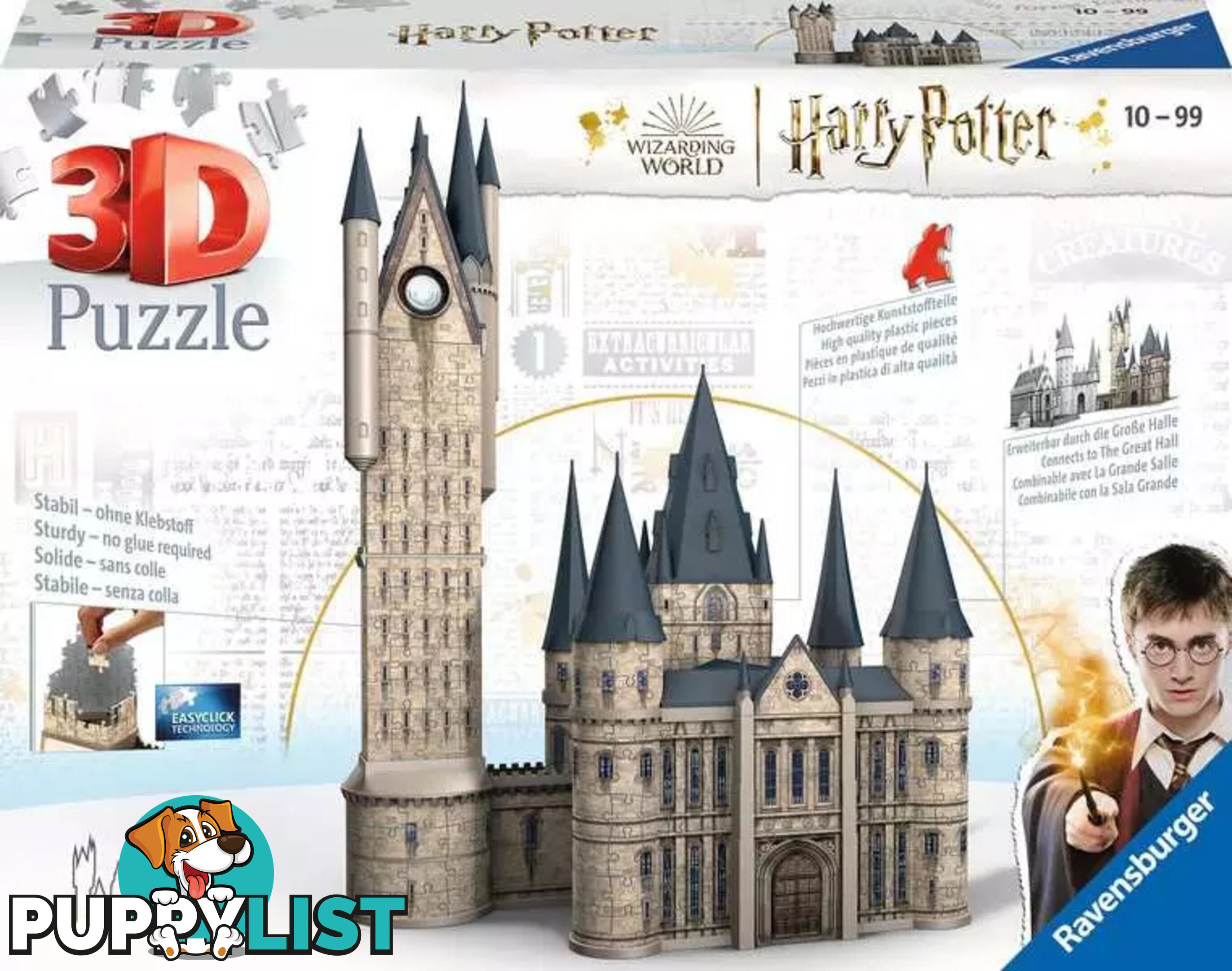 Ravensburger - Harry Potter Hogwarts Castle Astronomy Tower Jigsaw Puzzle 540pcs - Mdrb11277 - 4005556112777