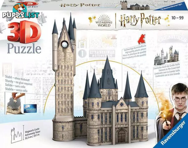 Ravensburger - Harry Potter Hogwarts Castle Astronomy Tower Jigsaw Puzzle 540pcs - Mdrb11277 - 4005556112777