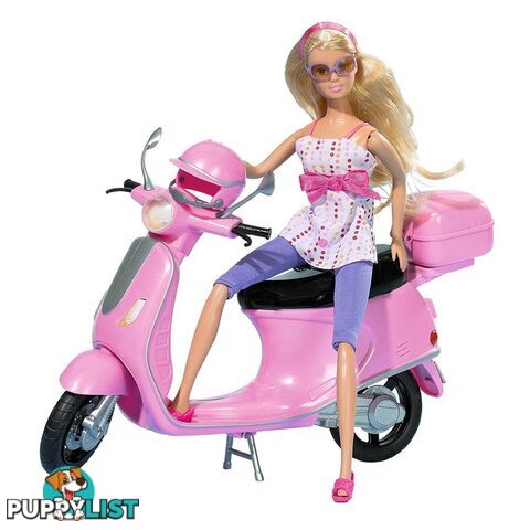 Steffi Love - City Chic Doll With Scooter Gdsb105730282 - 4006592502829