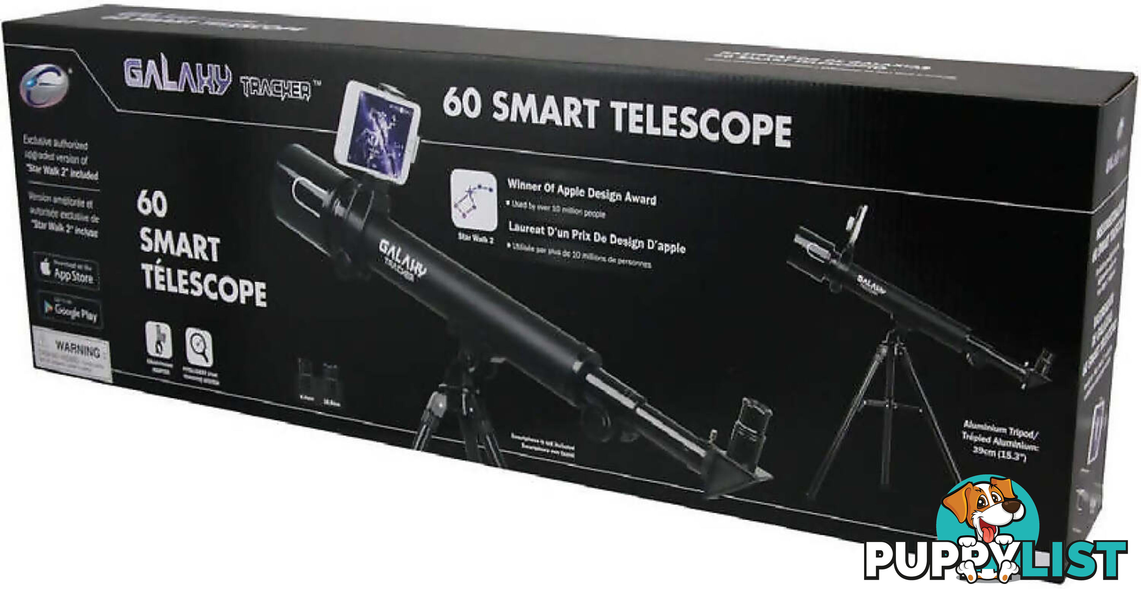 Galaxy Tracker 60 Smart Telescope - Art66344 - 4893669230323