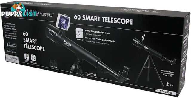 Galaxy Tracker 60 Smart Telescope - Art66344 - 4893669230323