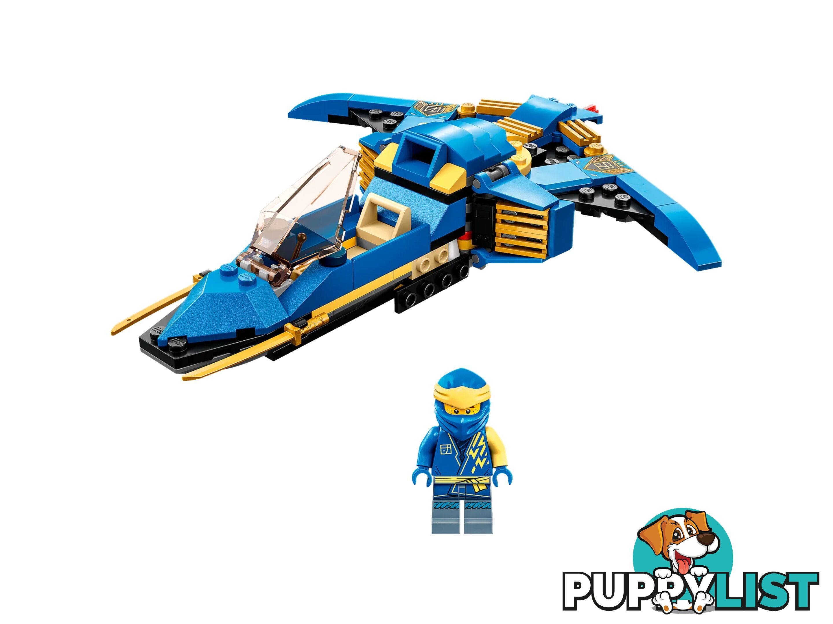 LEGO 71784 Jays Lightning Jet EVO - Ninjago - 5702017413006