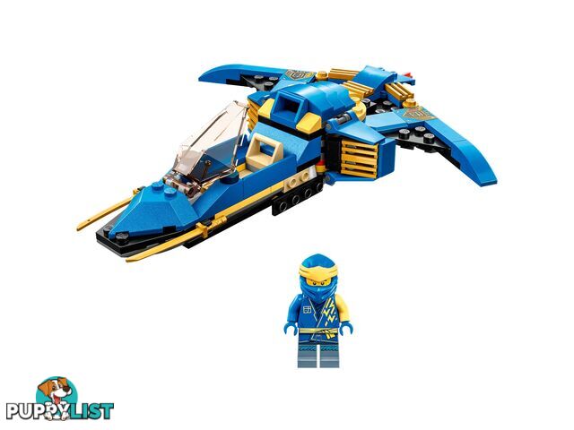 LEGO 71784 Jays Lightning Jet EVO - Ninjago - 5702017413006